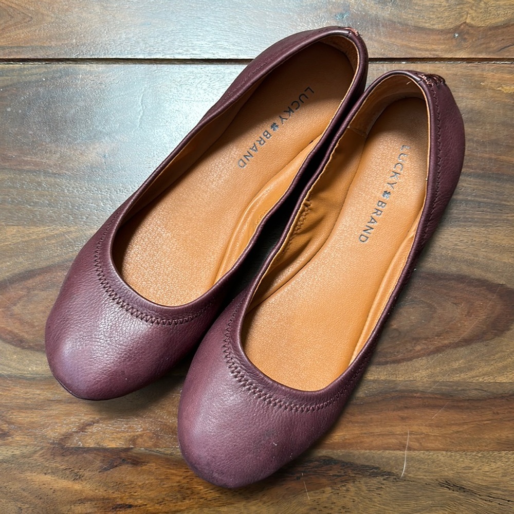 Lucky Brand Emmie Ballet Flats size 9M